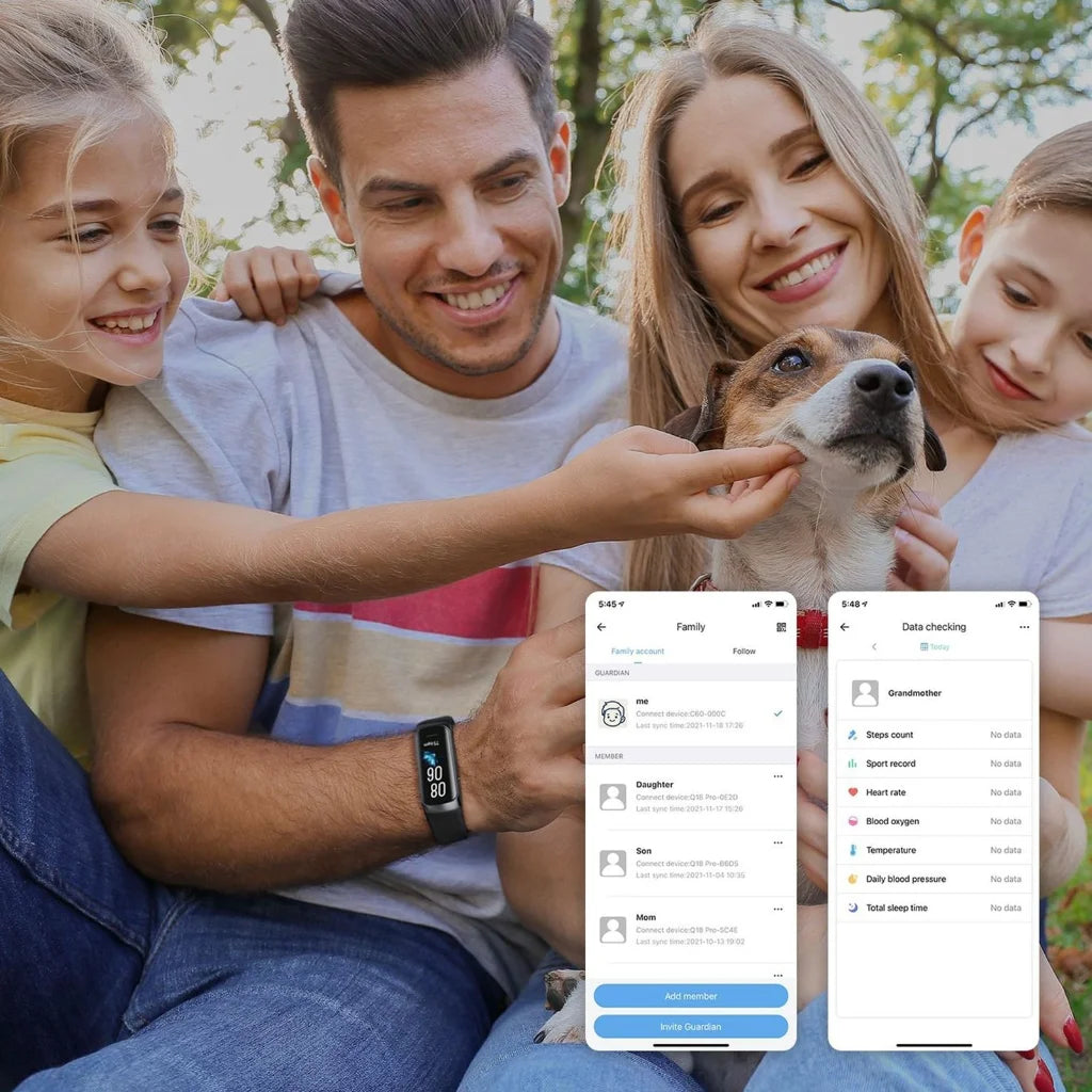 Fitness Trackers with Heart Rate Monitor, Activity Trackers with Sleep Tracking