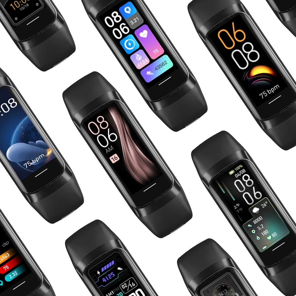 Fitness Trackers with Heart Rate Monitor, Activity Trackers with Sleep Tracking
