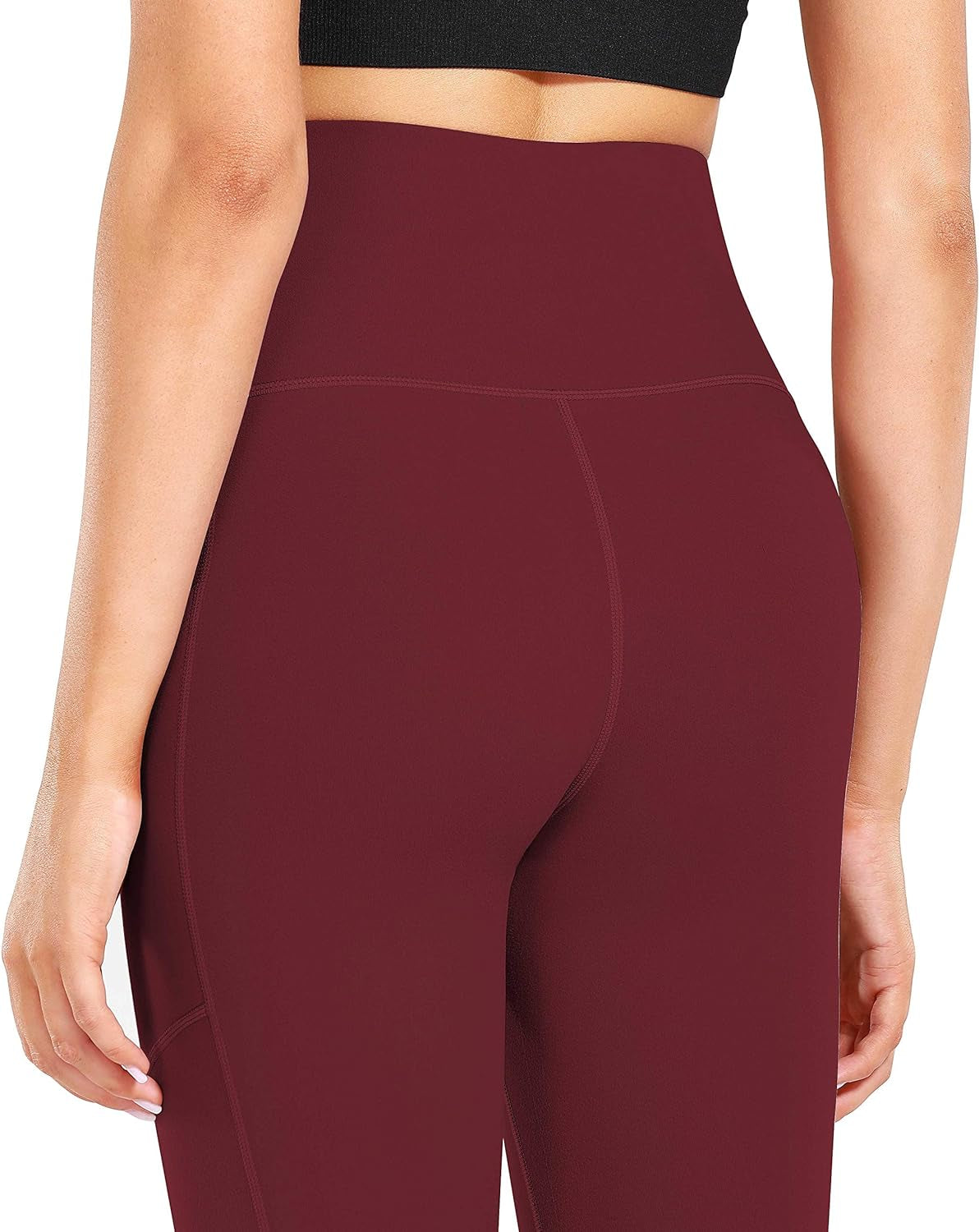 Elevate Your Workout with  High Waist Yoga Pants – Tummy Control & Pockets for Ultimate Comfort! 🧘‍♀️💪 #Yoga #FitnessFashion #WorkoutGear