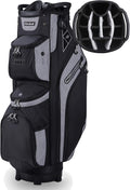 Elevate Your Game with the  14 Way Golf Cart Bag – Stylish, Functional & Ready for Any Weather! 🏌️‍♂️⛳️ #GolfStyle #
