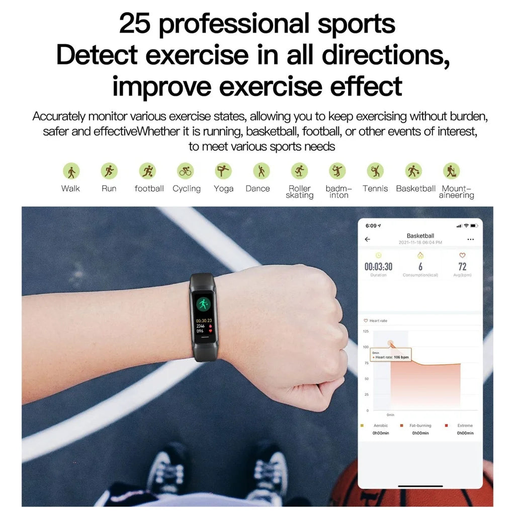 Fitness Trackers with Heart Rate Monitor, Activity Trackers with Sleep Tracking