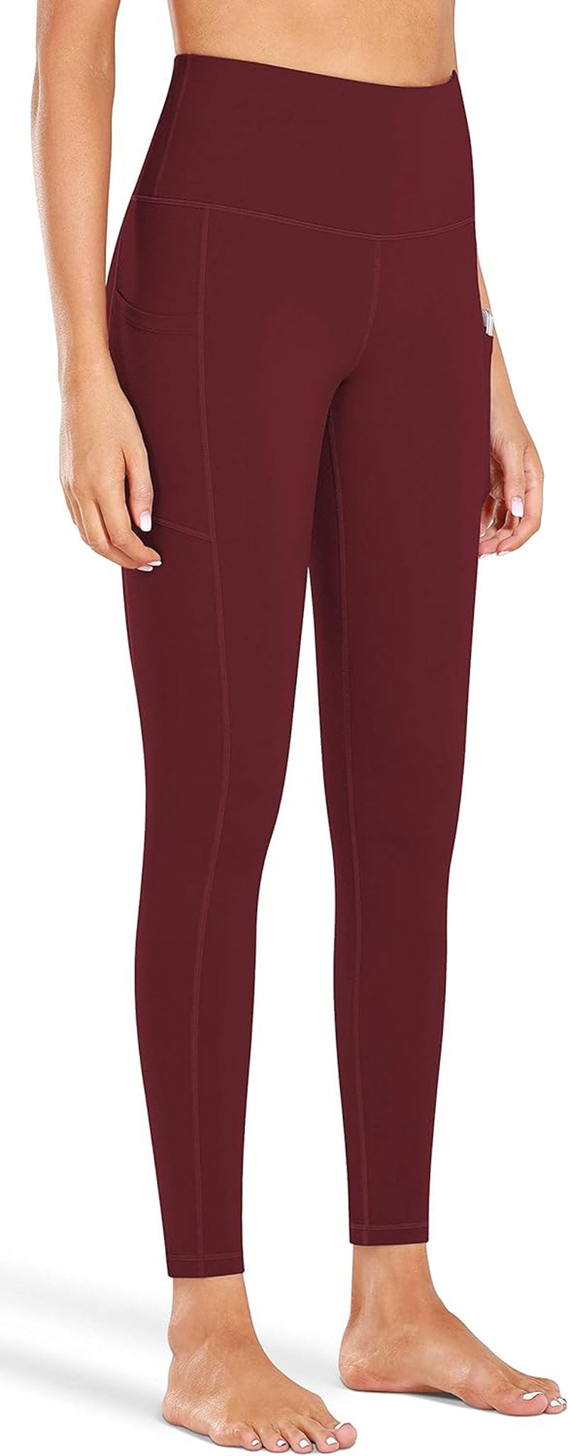 Elevate Your Workout with  High Waist Yoga Pants – Tummy Control & Pockets for Ultimate Comfort! 🧘‍♀️💪 #Yoga #FitnessFashion #WorkoutGear