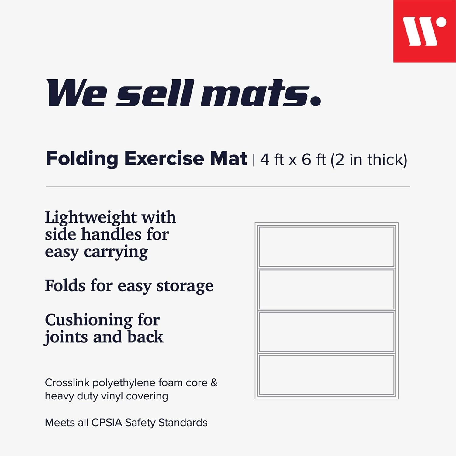 Transform Your Home Workouts with Our 4x6 Ft Fitness Mat! Lightweight, Portable, and Perfect for Yoga, Pilates, and More! 🧘‍♀️💪 #FitnessGoals #HomeWorkout